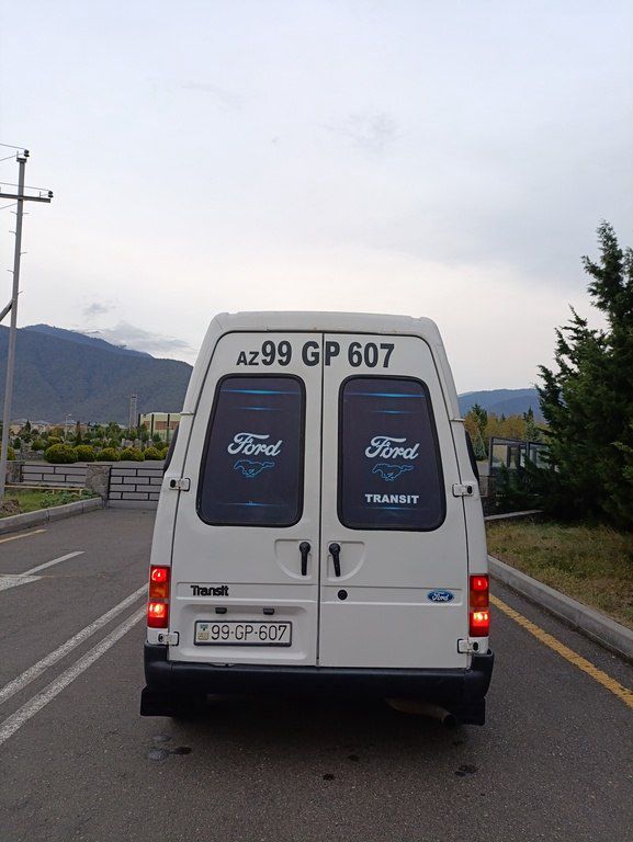 Ford Transit, 2.5 L, 1998 il, 283 207 km 99-GP-607 — Avtomobillər, Qax (5)