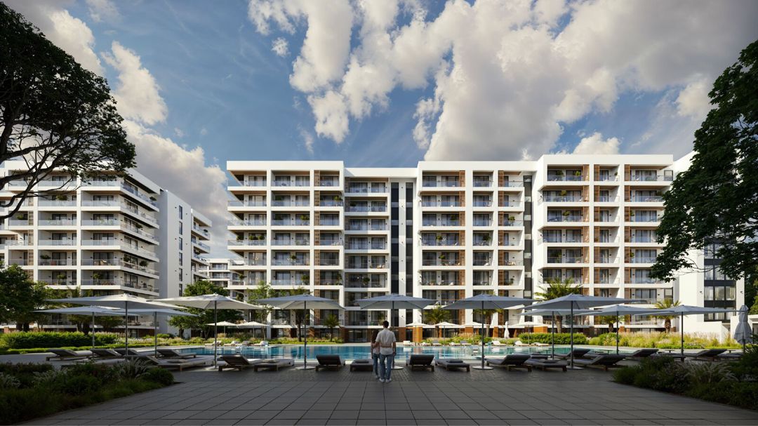 Satılır 1 otaqlı yeni tikili 55.6 m² — Mənzil, Bakı