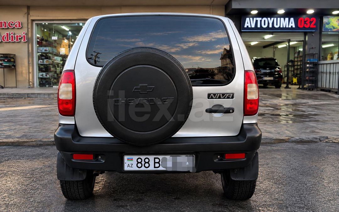 2009 Chevrolet Niva, 1.7 L, 2009, 20,000 km — Avtomobillər, Bakı (6)
