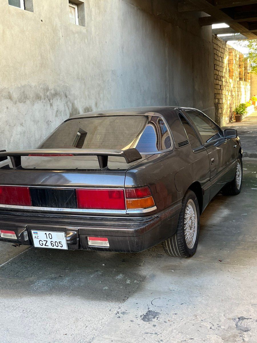 Chrysler LeBaron, 1989 il 10-GZ-605 — Avtomobillər, Bakı (4)