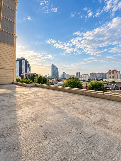 Satılır 4 otaqlı yeni tikili 195 m² — Bakı