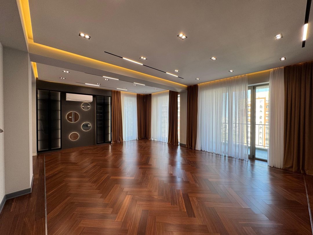 3 otaqlı mənzil, 162 m², İ.Qutqaşınlı küç./ K. Kazımzadə küç./ Ayna Sultanova küç. (Belvedere Residence) — Mənzil, Bakı (7)