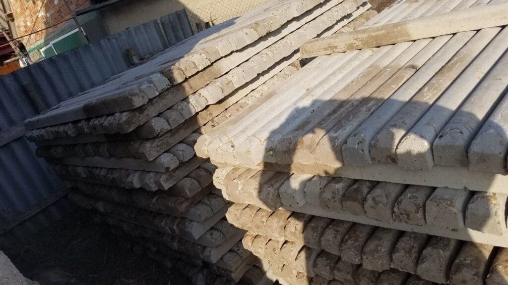 Beton dirək — Təmir və inşaat, Ağsu (6)