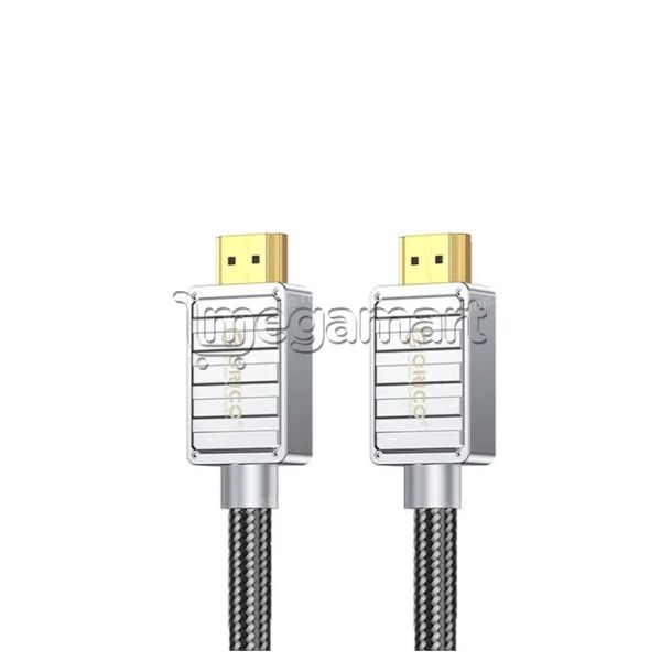 HDMI kabel ORICO-H8CY-20-BK-BP / 2m — Smartfon üçün kabelləri və keçidçilər, Bakı