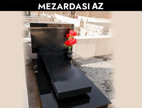 Horizontal məzar və qəbir daşları — Bakı