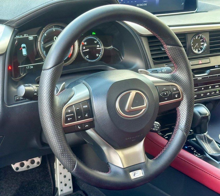 Lexus RX 350L, 3.5 L, 2018 il, 135 000 km — Avtomobillər, Bakı (9)