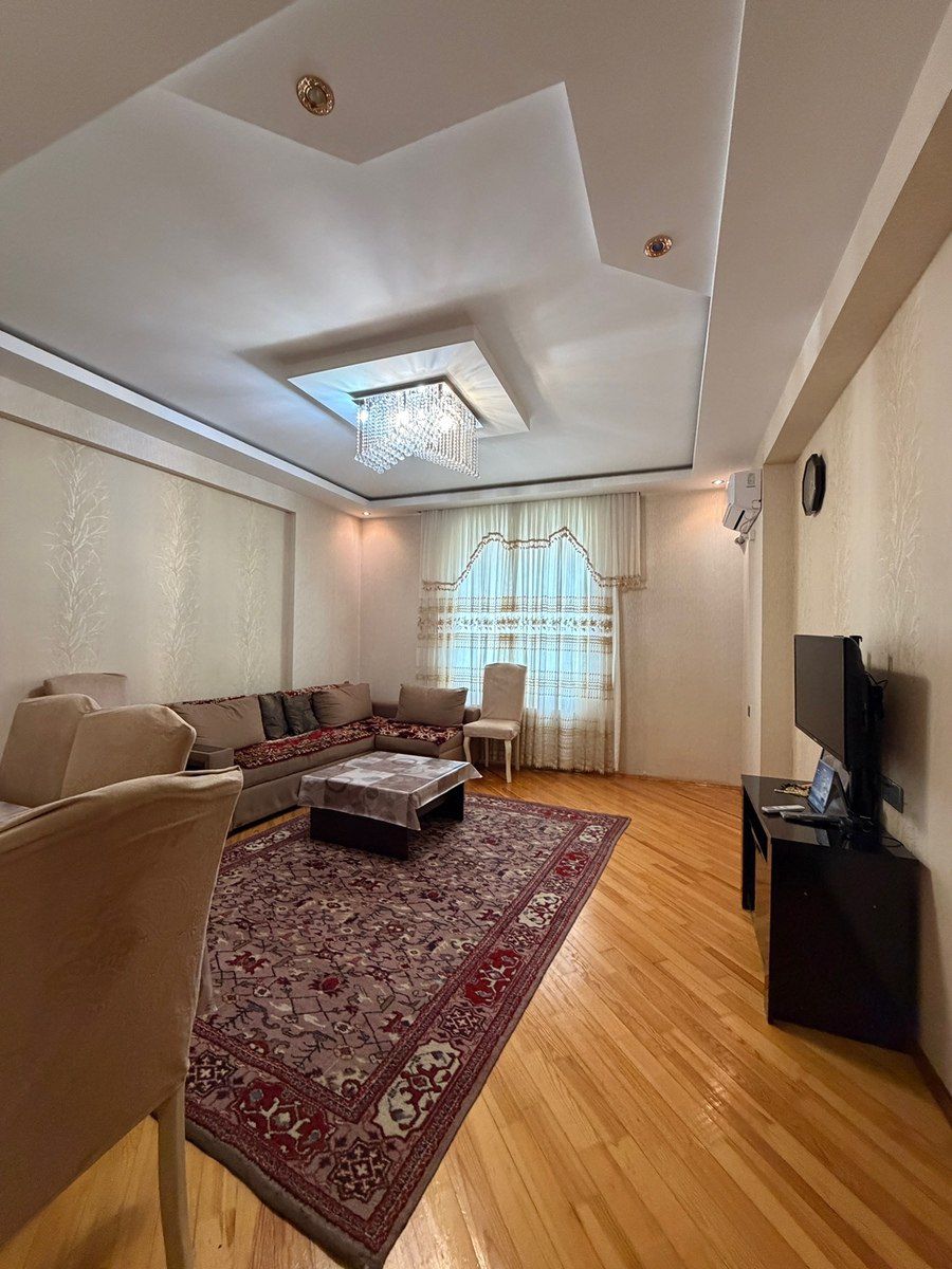 3-otaqlı yeni tikili, Masazır qəs., 70 m² — Mənzil, Bakı (5)