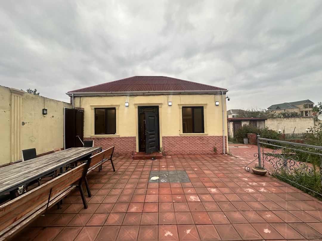 Satılır 4 otaqlı həyət evi/bağ evi 100 m² — Ev, villa, Bakı (10)