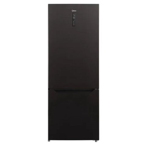 Midea MDRB593FGE28 Soyuducu — Jazz Black, ikiqapılı, aşağı donduruculu — Bakı