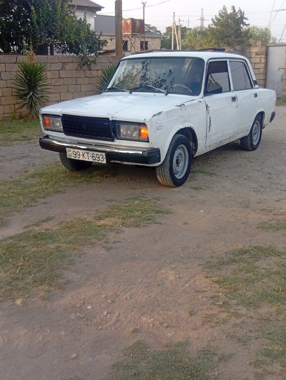Lada (VAZ) 2107, 1.6 L, 1986 il, 76 192 km 99-KT-693 — Avtomobillər, Saatlı (4)