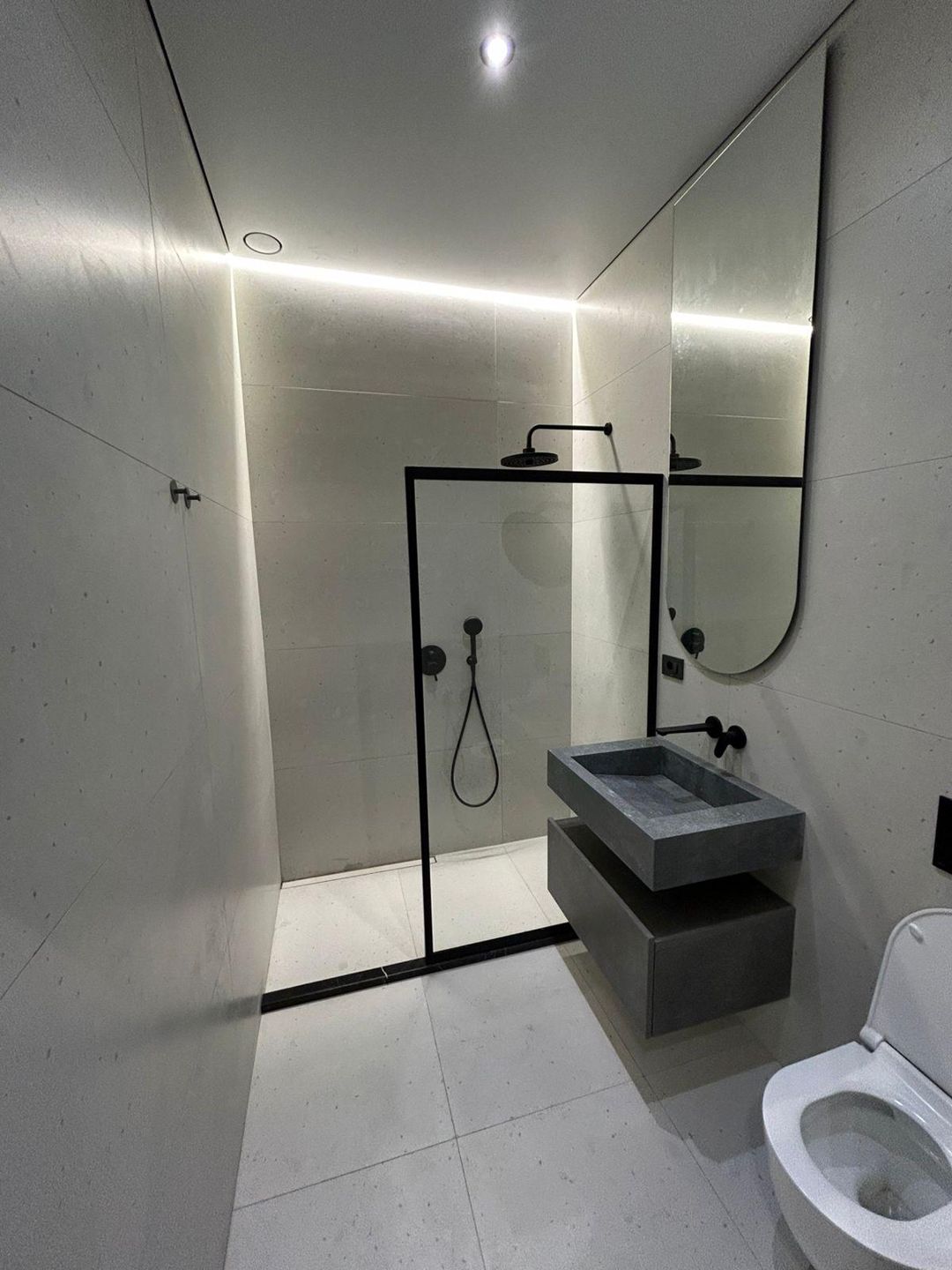 1 otaqlı mənzil, 57 m², пoс. Нaрдaрaн, Park Residences 2 — Mənzil, Bakı (10)
