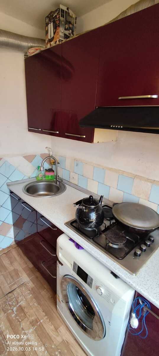 Satılır 2 otaqlı köhnə tikili 50 m² — Mənzil, Sumqayıt (3)