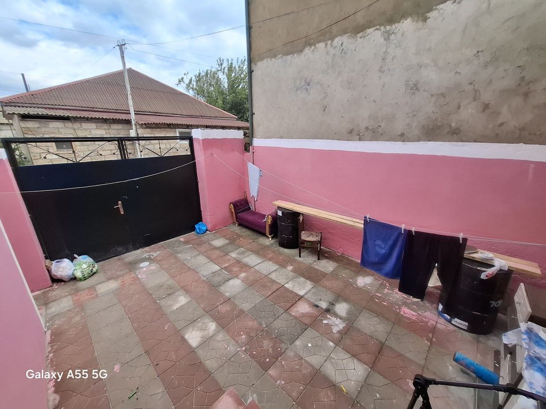 Satılır 2 otaqlı həyət evi/bağ evi 50 m² — Ev, villa, Bakı (2)