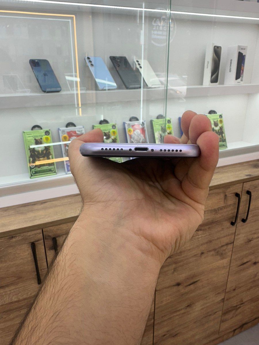 Apple iPhone 11 Purple 64GB/4GB — Smartfonlar, Bakı (4)
