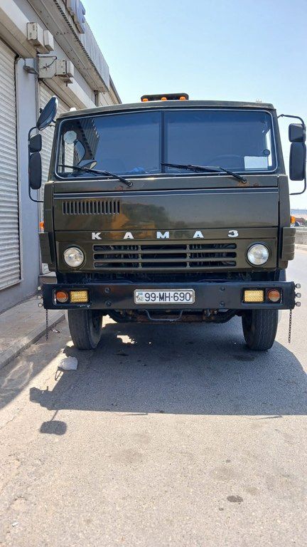KamAz 5320, 11 L, 1992 il, 150 000 km 99-MH-690 — Yük maşınları, Xırdalan (2)