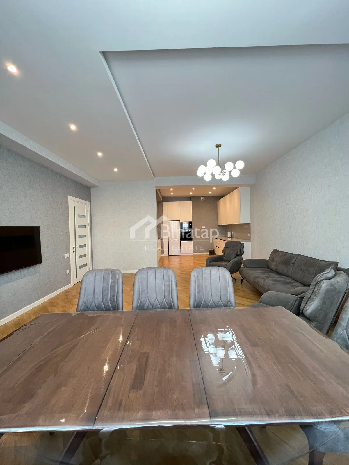 İcarəyə verilir 3 otaqlı yeni tikili 130 m², Sahil metrosu, Yasamal rayonu — Mənzil, Bakı (3)