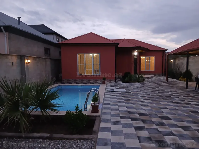 Satılır 4 otaqlı Həyət evi 100 m² Bakı, Sabunçu r — Ev, villa, Bakı (3)