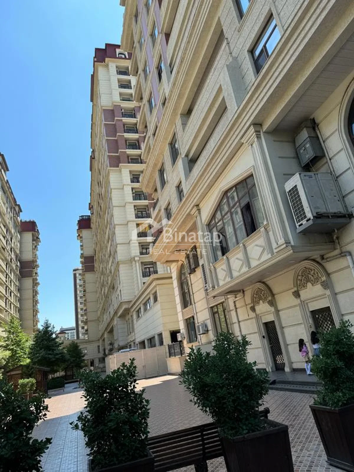 Satılır 4 otaqlı yeni tikili 205 m², Nəriman Nərimanov metrosu, Nərimanov rayonu — Mənzil, Bakı (4)