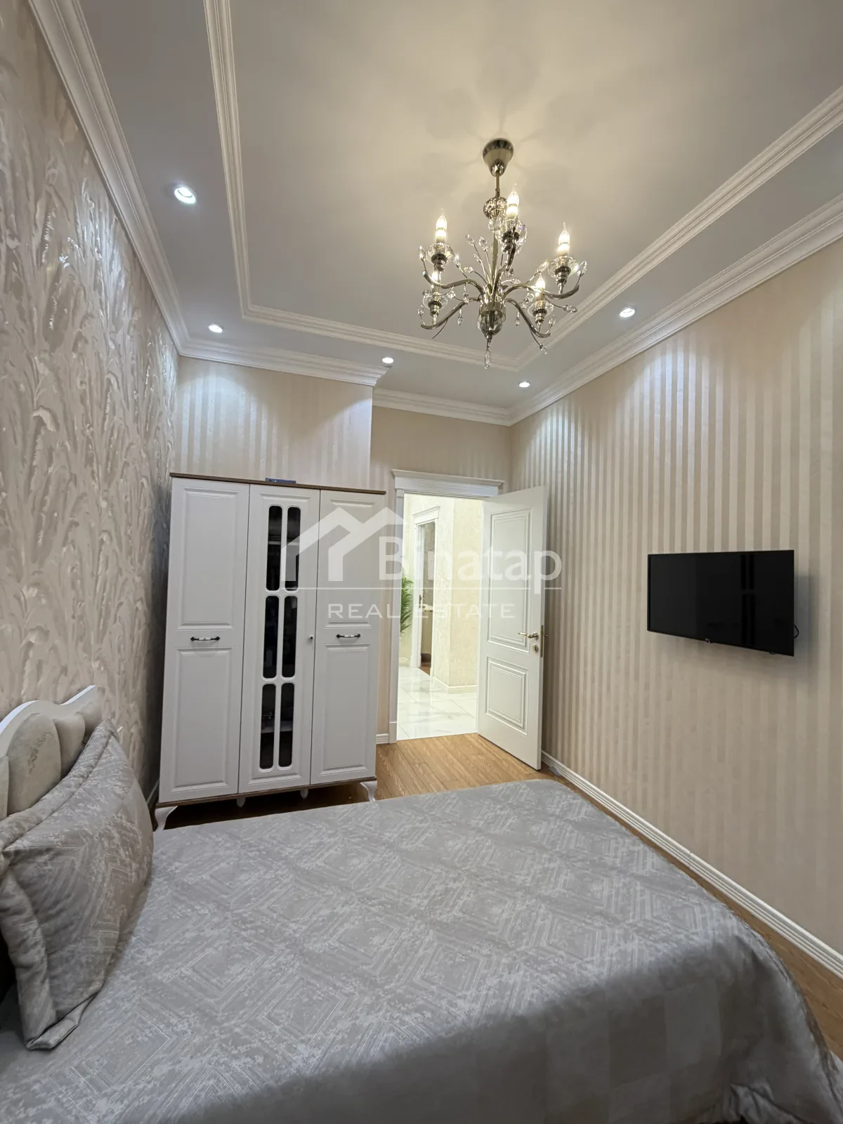 Satılır 4 otaqlı yeni tikili 129 m², 8 Noyabr metrosu, Nəsimi rayonu — Mənzil, Bakı (5)