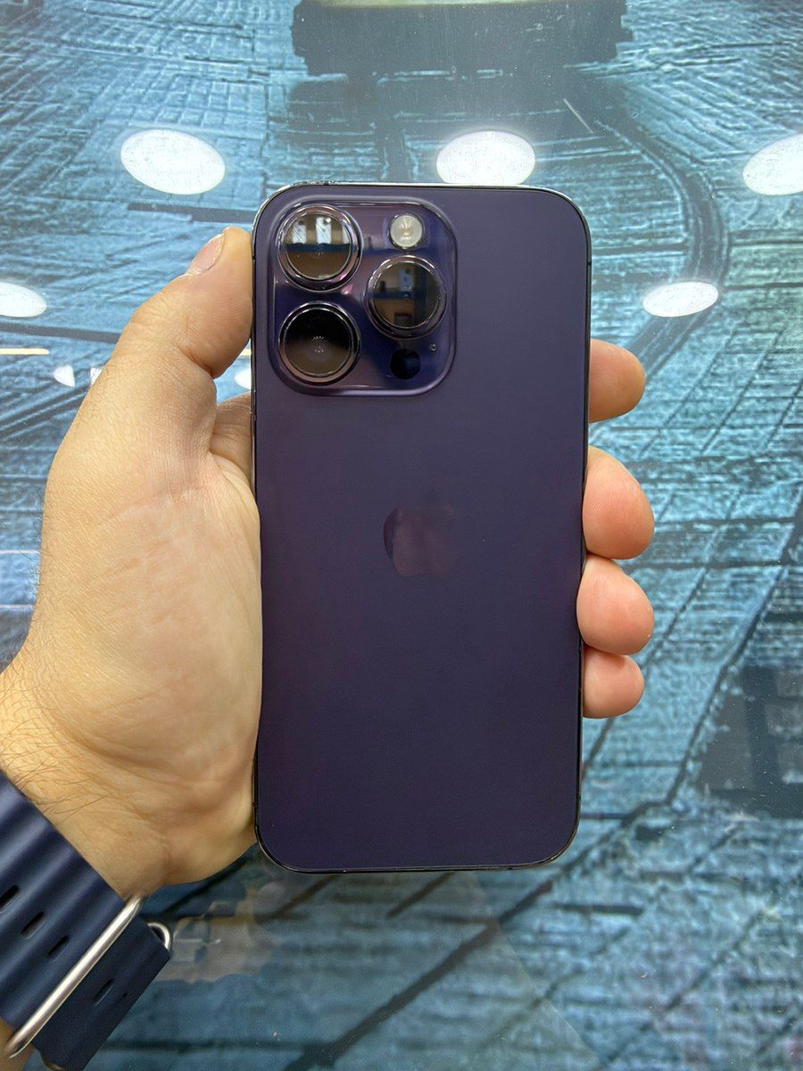 Apple iPhone 14 Pro Deep Purple 128GB/6GB — Smartfonlar, Bakı (2)