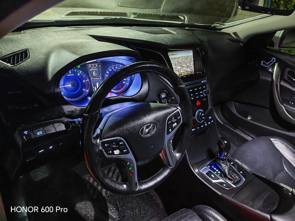 Hyundai Grandeur, 2.2 L, 2014 il, 195 200 km — Avtomobillər, Bərdə (4)