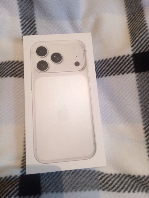 Apple iPhone 17 Pro Silver 256 GB — Bakı