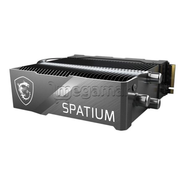 Sərt disk MSI SSD Spatium M570 PRO PCIe 5.0 NVMe M.2 Frozr 2TB — Sabit diskləri, Bakı