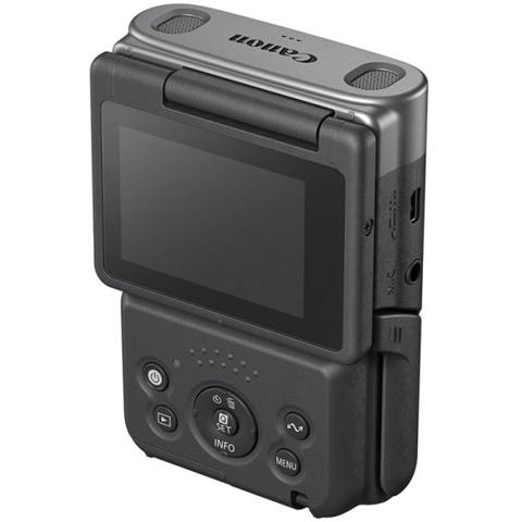 Canon PowerShot V10 Vlogging Kit (PS V10 SL) Kompakt və istifadəsi — Bakı