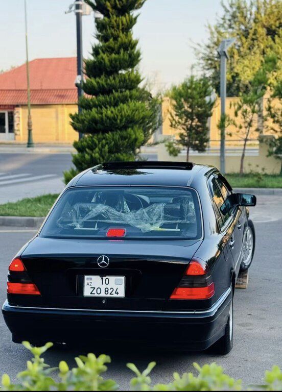 Mercedes C 230, 2.3 L, 1998 il, 217 000 km — Avtomobillər, Cəlilabad (12)