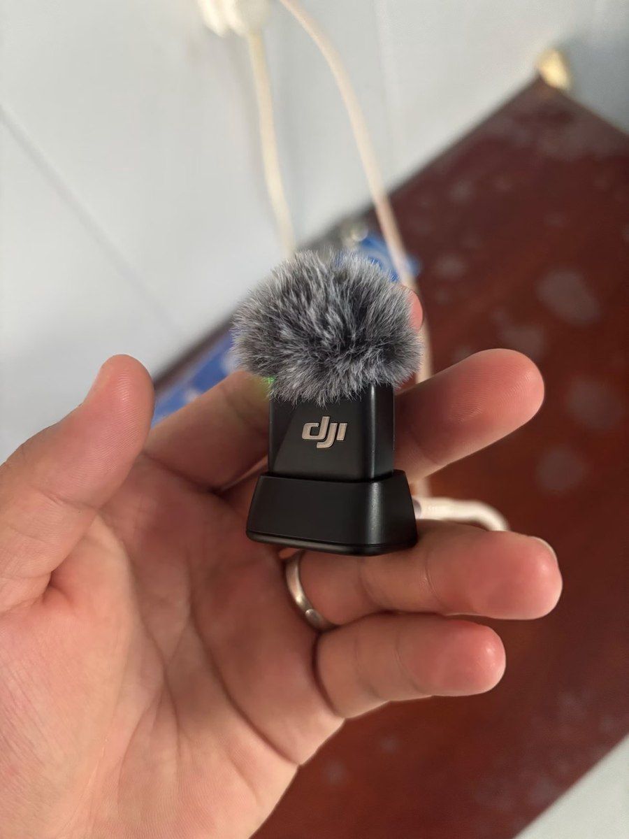Mikrofon Dji mic mini (1 TX + 1 RX) — Səs texnikası, Bakı (4)