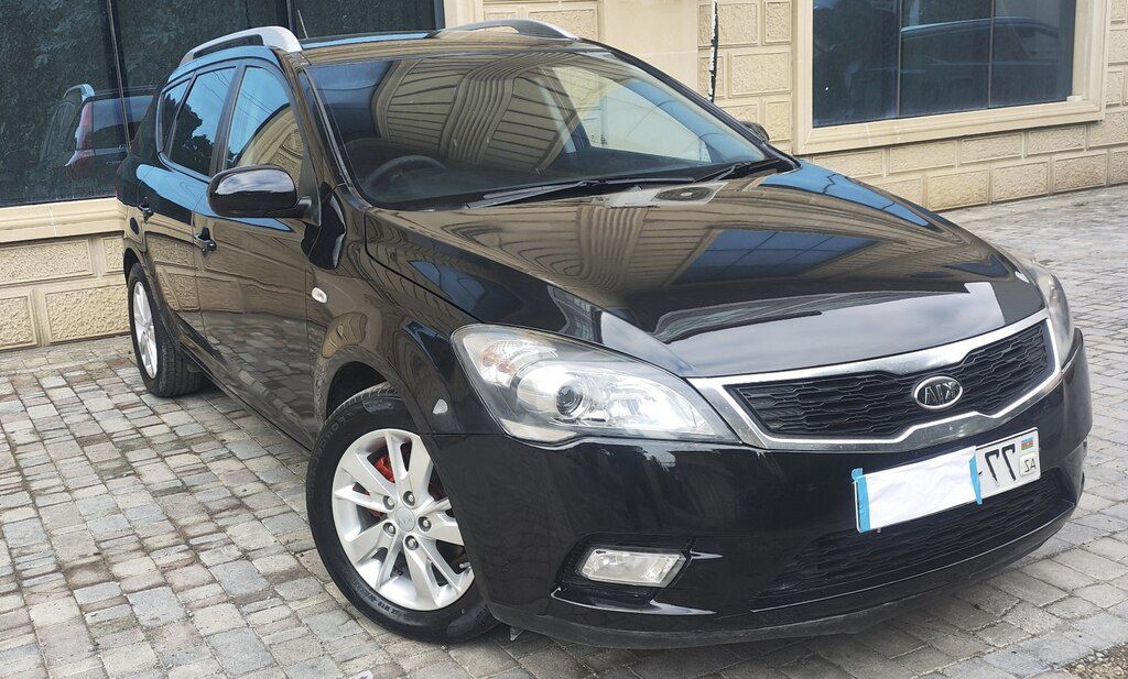 Kia Ceed SW, 1.6 L, 2010 il, 265 000 km — Avtomobillər, Bakı (2)