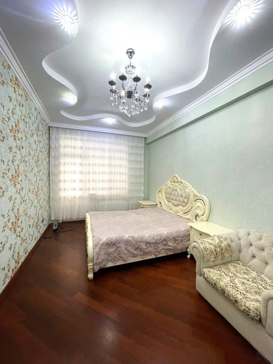 İcarəyə verilir 3 otaqlı yeni tikili 120 m² — Mənzil, Bakı (5)
