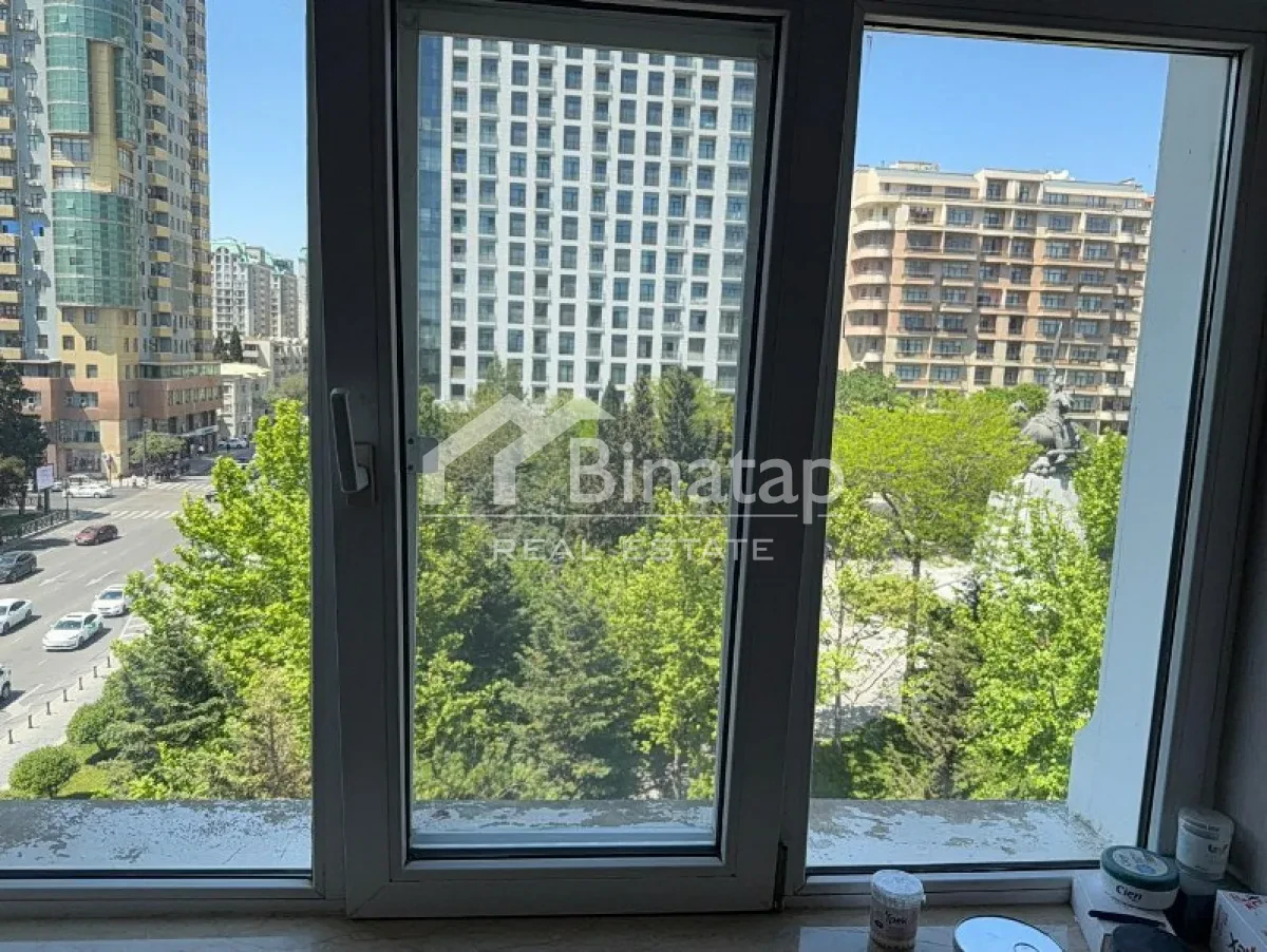 Satılır 3 otaqlı köhnə tikili 85 m², 28 May metrosu, Nəsimi rayonu — Mənzil, Bakı (5)
