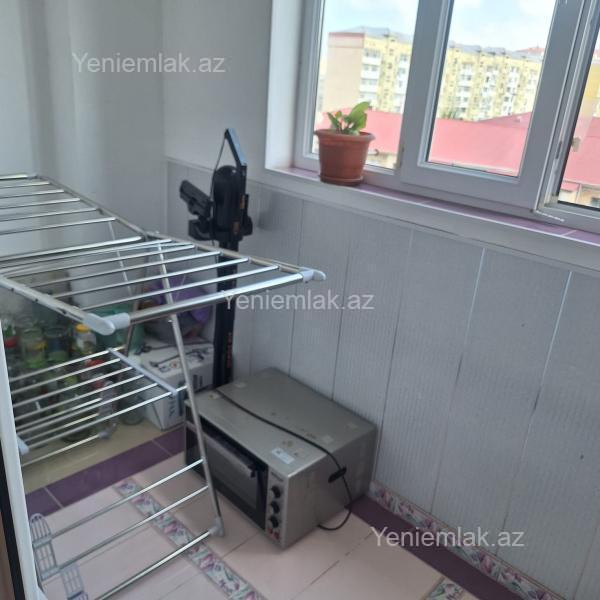 Satılır 2 otaqlı Bina evi menzil (Köhnə tikili), 60 m², 10-cu mikrorayon — Mənzil, Sumqayıt (7)