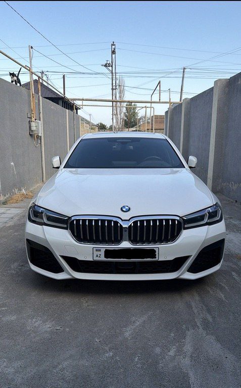 BMW 530e, 2.0 L, 12 kWh, 2021 il, 106 000 km — Bakı
