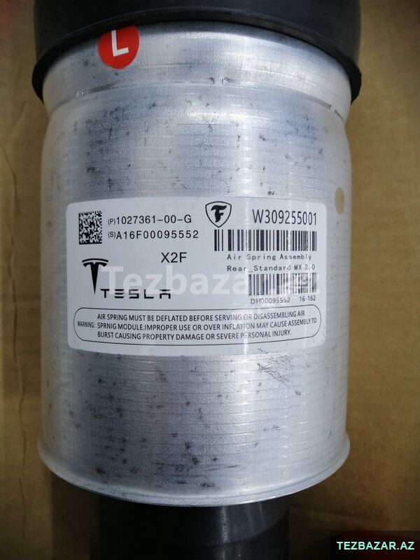 Tesla model X 2016-2022 amortizator teze qutudu — Ehtiyat hissələri, Bakı (6)