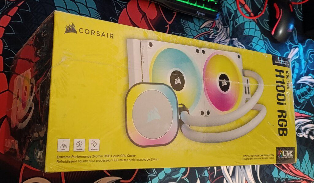 Corsair iCue Link H100i RGB — Kompüterlər və noutbuklar, Bakı (2)