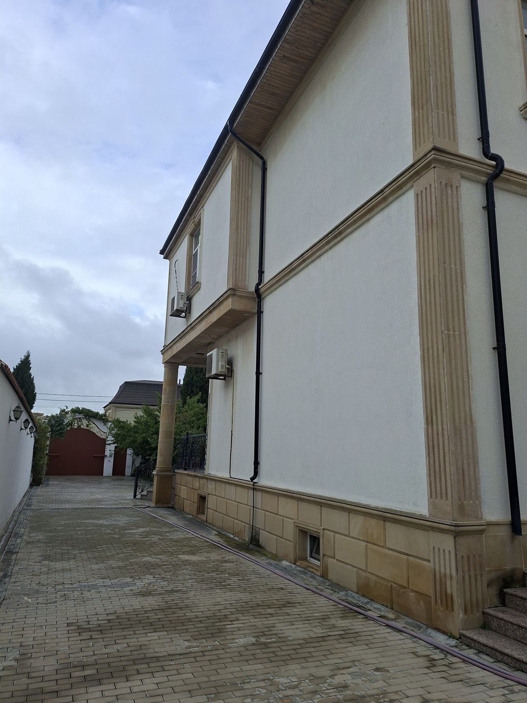 Satılır 5 otaqlı həyət evi/bağ evi 500 m² — Ev, villa, Bakı (4)