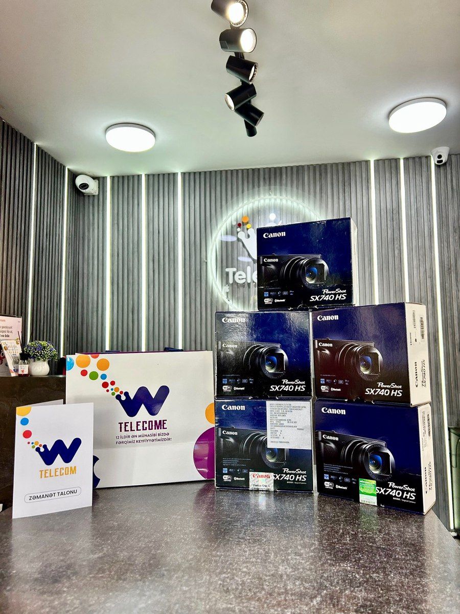 Canon PowerShot SX740 HS — Foto və video texnikası, Bakı