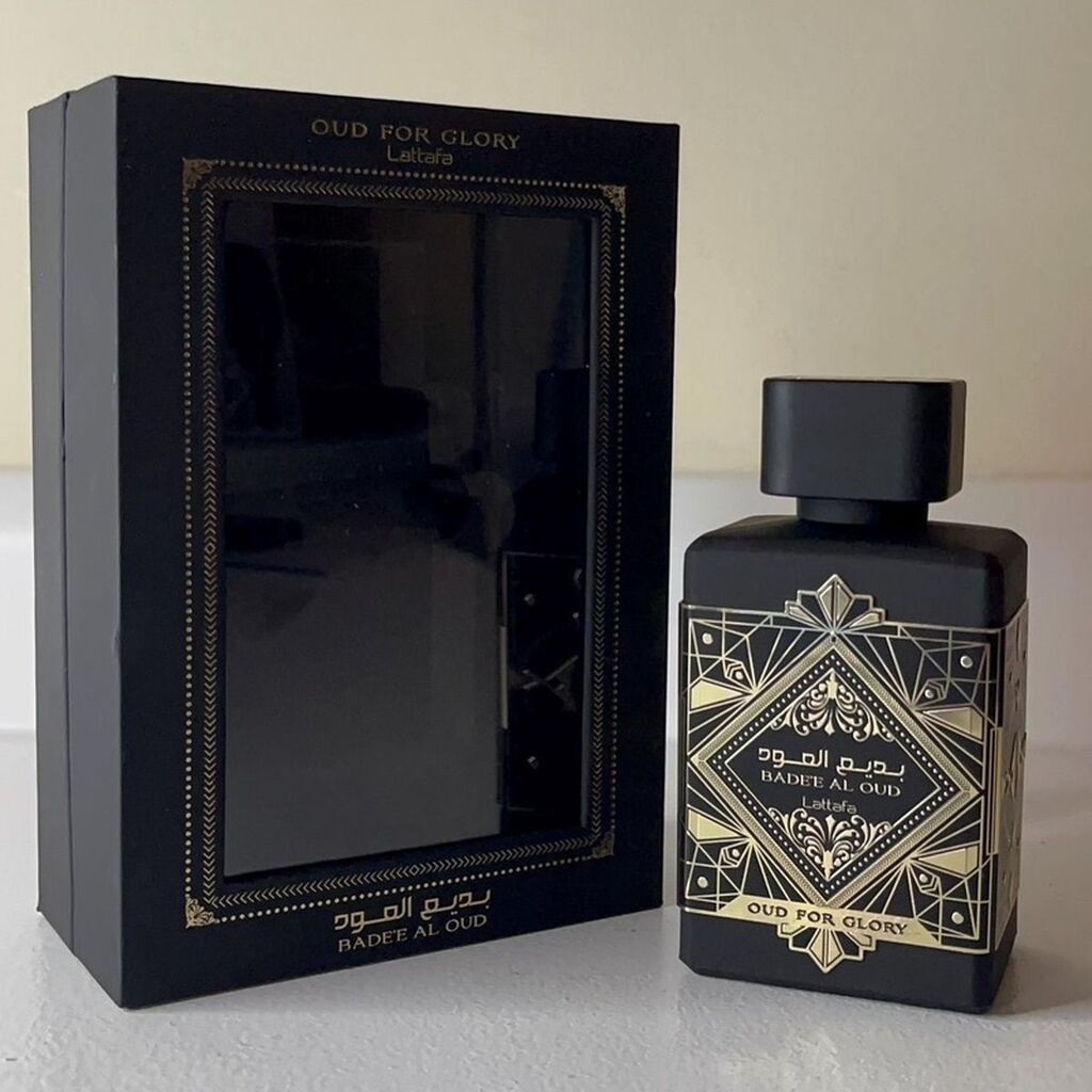 Lattafa Bade’e Al Oud – Oud For Glory (EDP) - Növ: Eau de Parfum — Ətir, Bakı