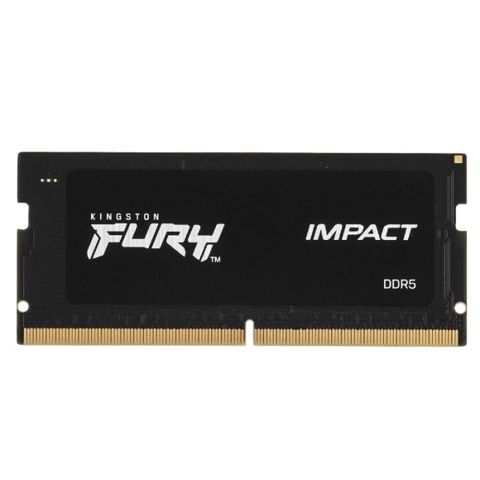 Kingston Fury Impact 8GB DDR5 4800MT/s CL38 Sodımm (KF548S38IB-8) — Bakı