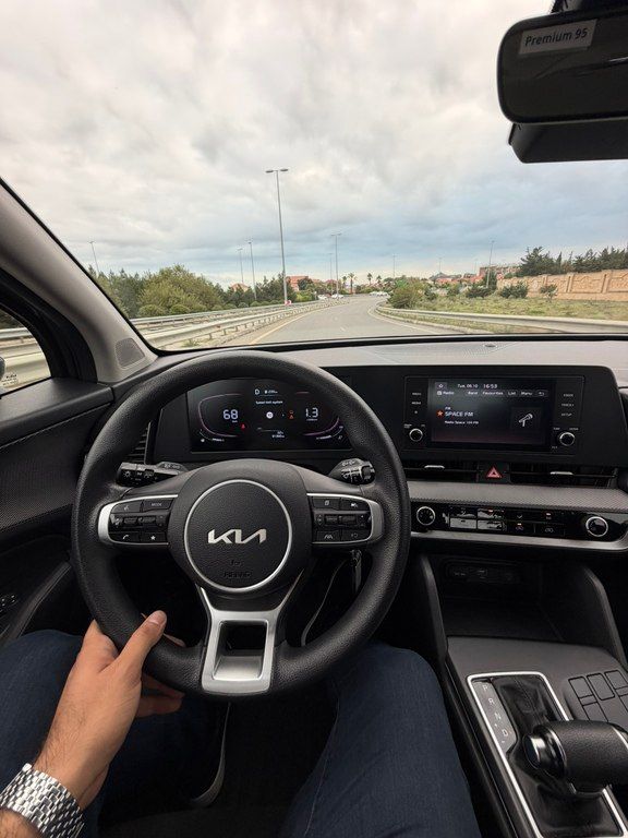 Kia Sportage, 2.0 L, 2022 il, 91 000 km 77-MU-345 — Avtomobillər, Bakı (2)