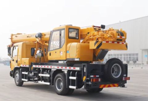 Xcmg XCT5L6 avtokran, 2025 il — Bakı