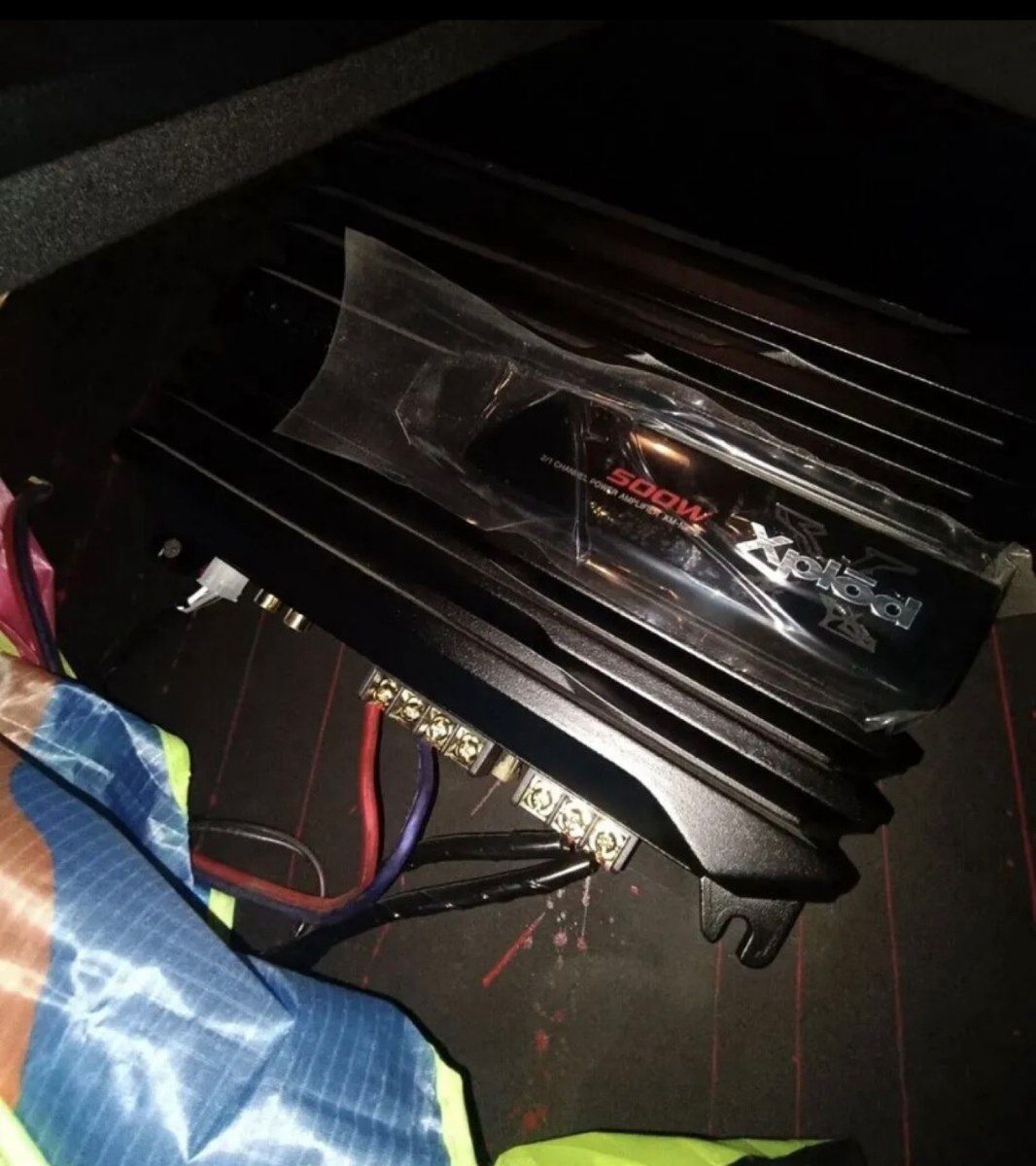 Dinamik Kenvood 1200 W — Səs texnikası, Bakı (4)