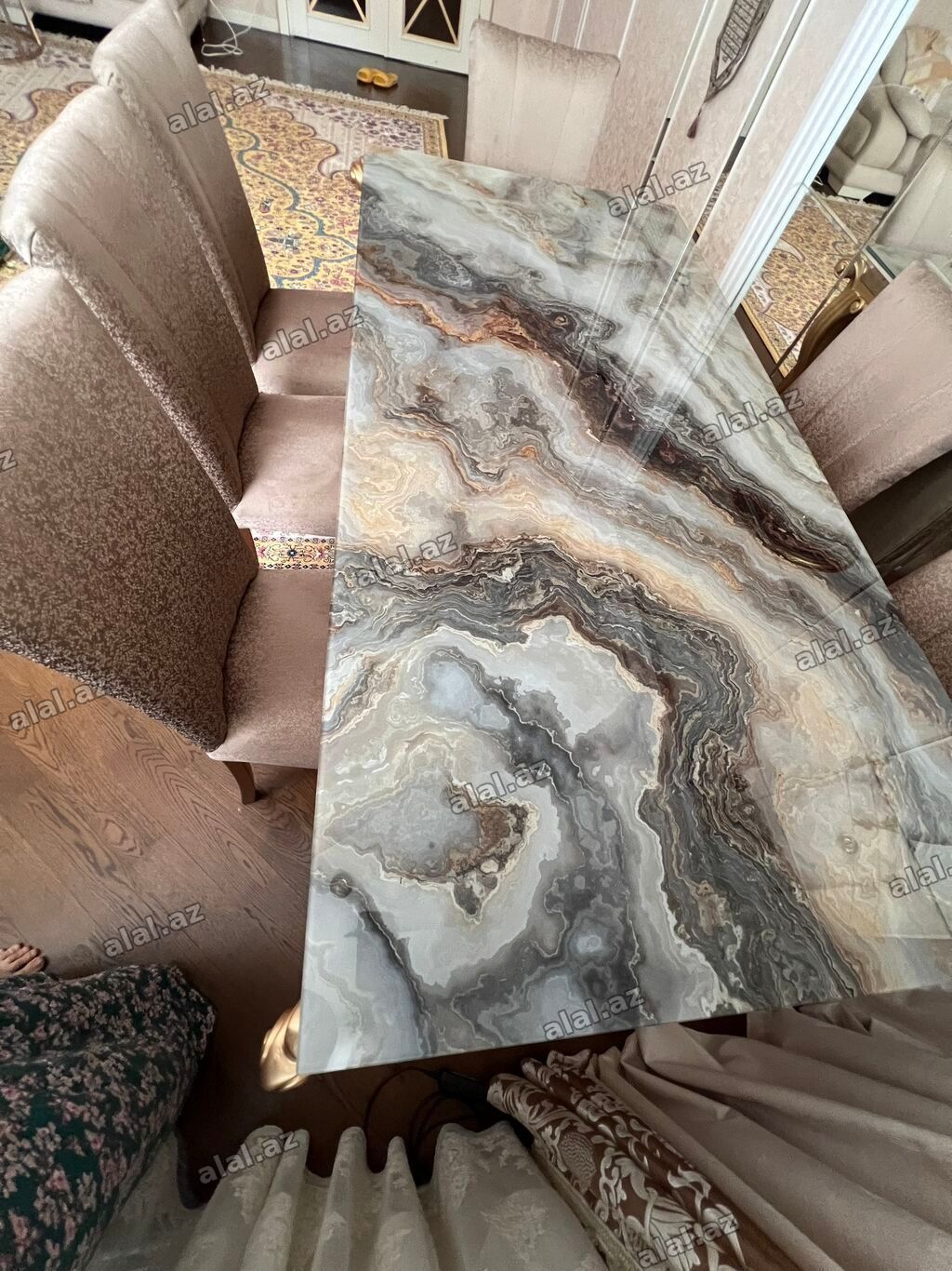 İşlənmiş, Qonaq otağı üçün, Açılmayan, Türkiyə — Mebel, Bakı (4)