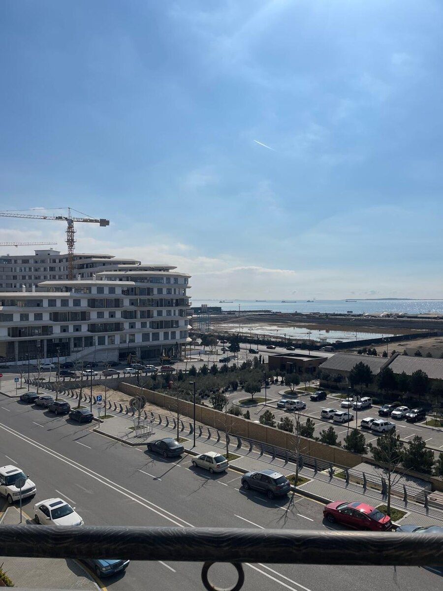İcarəyə verilir 3 otaqlı yeni tikili 144 m² — Mənzil, Bakı (7)