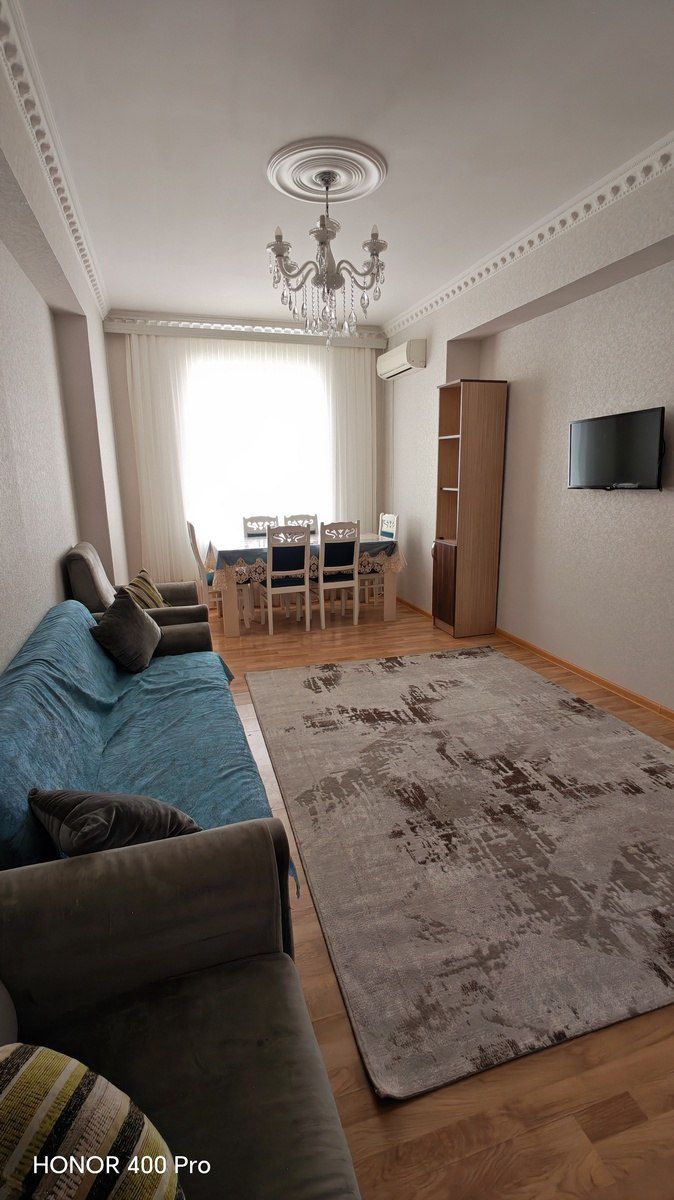 İcarəyə verilir 3 otaqlı yeni tikili 78 m² — Mənzil, Bakı (2)