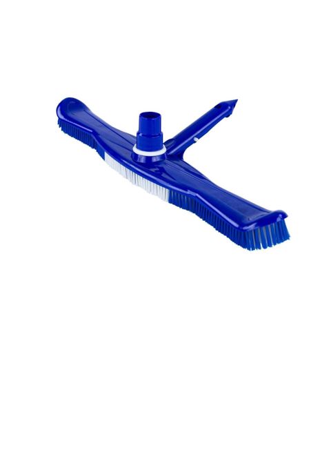 Hovuz üçün fırça Ningbo, plastik/neylon, göy, 45 sm — Bakı
