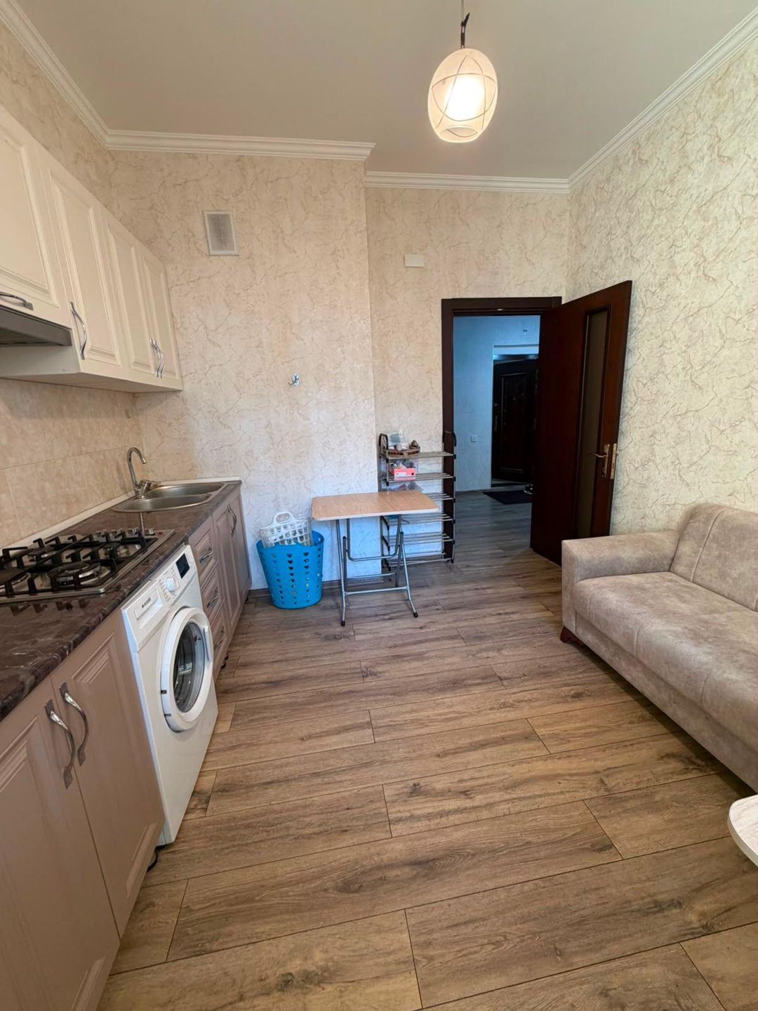1 otaqlı mənzil, 55 m², Süleyman Vəzirov küçəsi, 35C — Mənzil, Bakı (6)