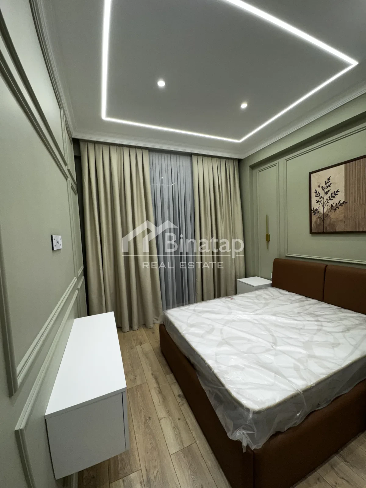 İcarəyə verilir 2 otaqlı yeni tikili 55 m², 8 Noyabr metrosu, Nəsimi rayonu — Mənzil, Bakı (5)